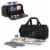Boise State Broncos - BBQ Kit Grill Set & Cooler Perspective: back