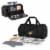 Army Black Knights - BBQ Kit Grill Set & Cooler Perspective: back