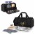 West Virginia Mountaineers - BBQ Kit Grill Set & Cooler Perspective: back
