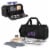 TCU Horned Frogs - BBQ Kit Grill Set & Cooler Perspective: back