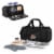 East Carolina Pirates - BBQ Kit Grill Set & Cooler Perspective: back