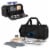 Carolina Panthers - BBQ Kit Grill Set & Cooler Perspective: back