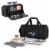 New England Patriots - BBQ Kit Grill Set & Cooler Perspective: back