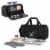 Las Vegas Raiders - BBQ Kit Grill Set & Cooler Perspective: back