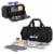 Seattle Seahawks - BBQ Kit Grill Set & Cooler Perspective: back