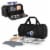 Los Angeles Rams - BBQ Kit Grill Set & Cooler Perspective: back