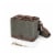 Legacy Beer Caddy Cooler Tote with Opener - Khaki Green/Brown Perspective: back
