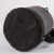 Insulated Growler Tote, Gray with Black Accents Perspective: back