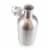 Stainless Steel 64 oz. Growler, Silver Perspective: back
