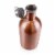 Stainless Steel 64 oz. Growler, Copper Perspective: back
