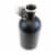 Stainless Steel 64 oz. Growler, Matte Black Perspective: back