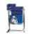 Star Wars R2-D2 - Sports Chair, Navy Blue Perspective: back
