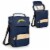 Los Angeles Chargers - Duet Wine & Cheese Tote Perspective: back