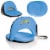 Los Angeles Chargers - Oniva Portable Reclining Seat Perspective: back