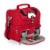 Disney Minnie Mouse - Pranzo Lunch Cooler Bag, Red Perspective: back
