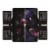 Star Wars Death Star - Picnic Table Portable Folding Table with Seats, Black Perspective: back
