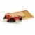 Star Wars Empire - Icon Glass Top Cutting Board & Knife Set, Rubberwood & Bamboo Perspective: back