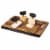 Star Wars Rebel Alliance - Delio Acacia Cheese Cutting Board & Tools Set, Acacia Wood Perspective: back