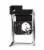 Disney Nightmare Before Christmas Jack - Sports Chair, Black Perspective: back