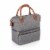 Urban Lunch Bag, Heathered Gray Perspective: back