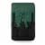 Ventura Portable Reclining Stadium Seat, Hunter Green Perspective: back