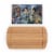 Star Wars - Billboard Glass Top Serving Tray, Rubberwood Perspective: back