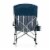Outdoor Rocking Camp Chair, Navy Blue Perspective: back
