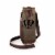 Cincinnati Bengals - Waxed Canvas Wine Tote Perspective: back