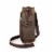 Kansas City Chiefs - Waxed Canvas Wine Tote Perspective: back