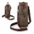 Tampa Bay Buccaneers - Waxed Canvas Wine Tote Perspective: back