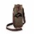 Los Angeles Rams - Waxed Canvas Wine Tote Perspective: back