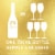 Menage a Trois Moscato California White Wine Perspective: back