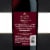Menage a Trois Decadence Cabernet Sauvignon California Red Wine Perspective: back