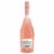 Menage a Trois Rose Sparkling Wine Perspective: back