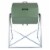 Jora Composter JK125 33 Gallon Outdoor Dual Chamber Steel Compost Tumbler Bin Perspective: back
