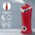 Air Innovations 701BA Ultrasonic Cool Mist Aromatherapy Digital Humidifier, Red Perspective: back
