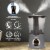 Air Innovations 2.15 Gal. Tank Ultrasonic Cool Mist Digital Humidifier, Platinum Perspective: back