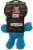 VIP Pets Mighty® Medium MicroFiber Monster Doy Toy Perspective: back
