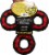 Tuffy® Junior 3 Way Tug Dog Toy Perspective: back
