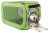 SportPet Large Pop Open Dog Kennel Perspective: back