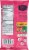 LesserEvil® Lil' Puffs Strawberry Beet Toddler Snacks Perspective: back