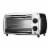 Brentwood Btwts345B Brentwood 4-Slice (9-Liter) Toaster Oven Broiler Perspective: back