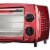 Brentwood 4-slice Toaster Oven Perspective: back