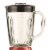 Brentwood JB-920R 12 Speed and Pulse Electric Kitchen Blender w/ Glass Jar, Red Perspective: back