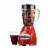 Brentwood 12 Speed Plastic Jar Blender - Red Perspective: back
