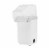 POPCORN MAKER- WHITE Perspective: back