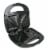 Brentwood Sandwich Maker (Black and Stainless Steel) Perspective: back