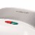 Brentwood Waffle Maker - White Perspective: back