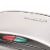 Brentwood Dual Non-Stick Waffle Maker - Black/Stainless Steel Perspective: back