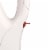 Brentwood® Cordless Electric Kettle - White Perspective: back